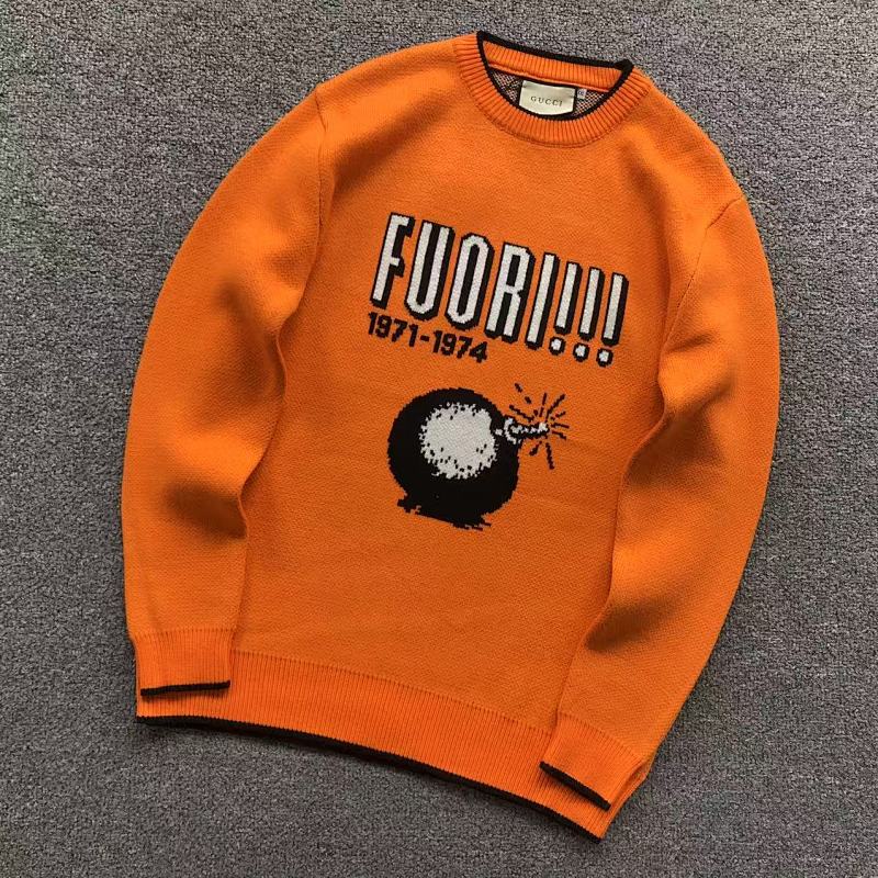 GUCCI SWEATER 4112626146（im 170cm 60kg i wear size XXL in the phot）