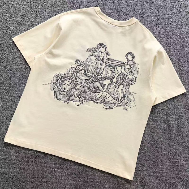 DERSCHUTZE T-SHIRT 121150156（im 170cm 60kg i wear size S in the phot）