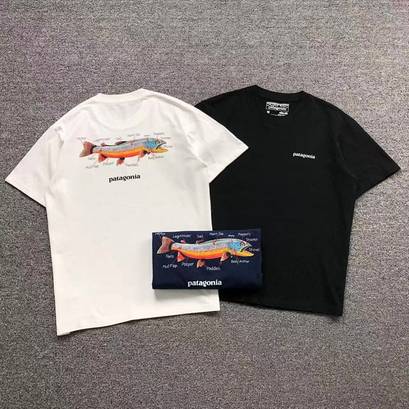 PATAGONIA T-SHIRT 123102502（im 170cm 60kg i wear size M in the phot）