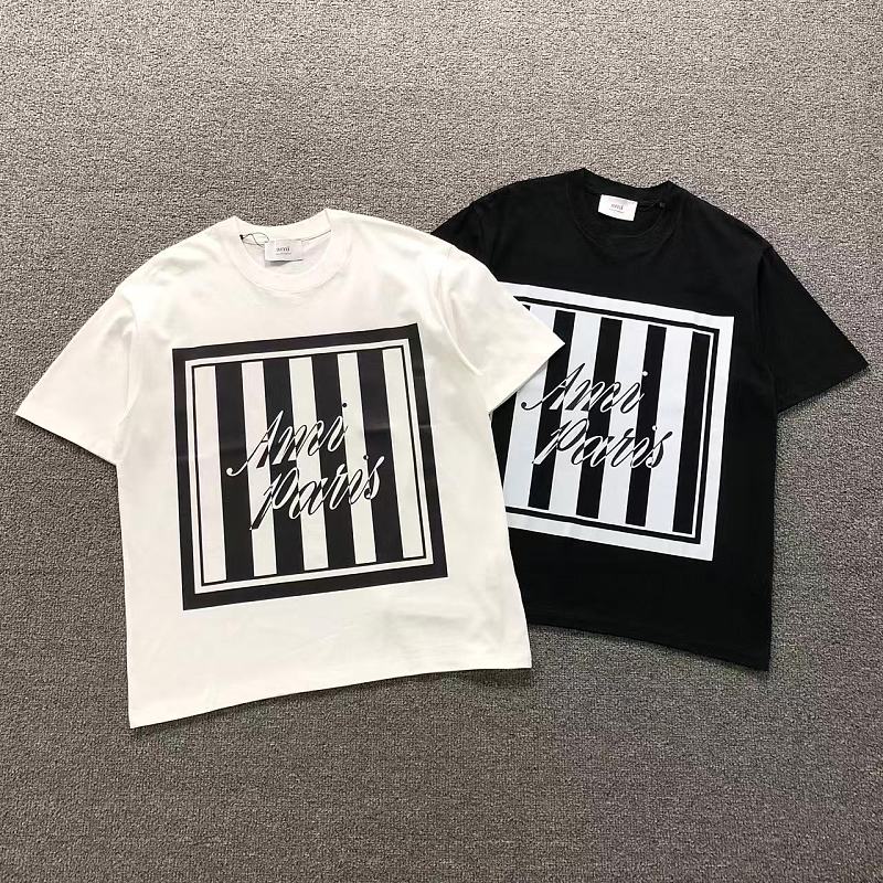 AMI T-SHIRT 3206172721（im 170cm 60kg i wear size M in the phot）