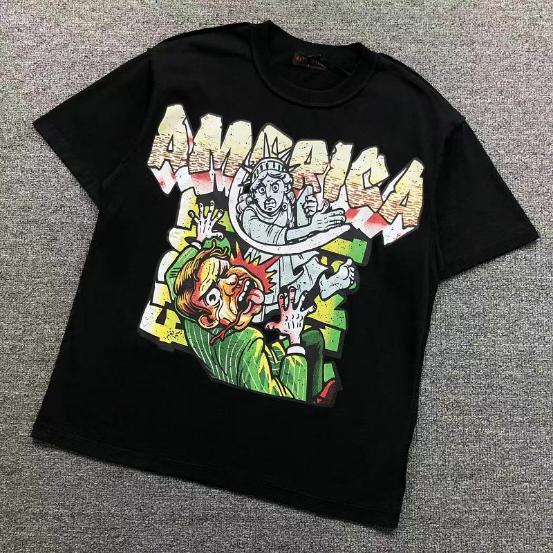 FASHION T-SHIRT 3204156417（im 170cm 60kg i wear size S in the phot）