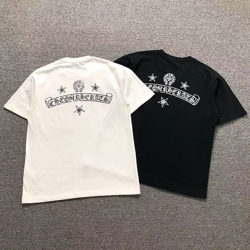 CHROME HEARTS T-SHIRT 1261153182（im 170cm 60kg i wear size M in the phot）