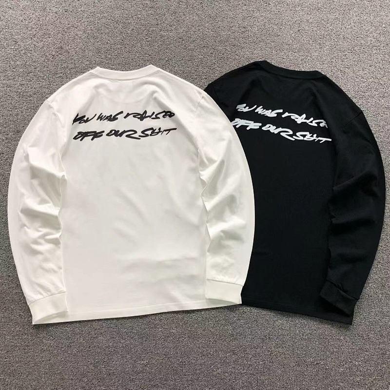 SUPREME LONG SLEEVED 582012123（im 170cm 60kg i wear size M in the phot）