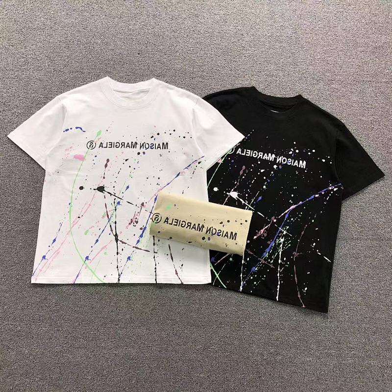 MAISON MARGIELA T-SHIRT 4107050486（im 170cm 60kg i wear size 46 in the phot）