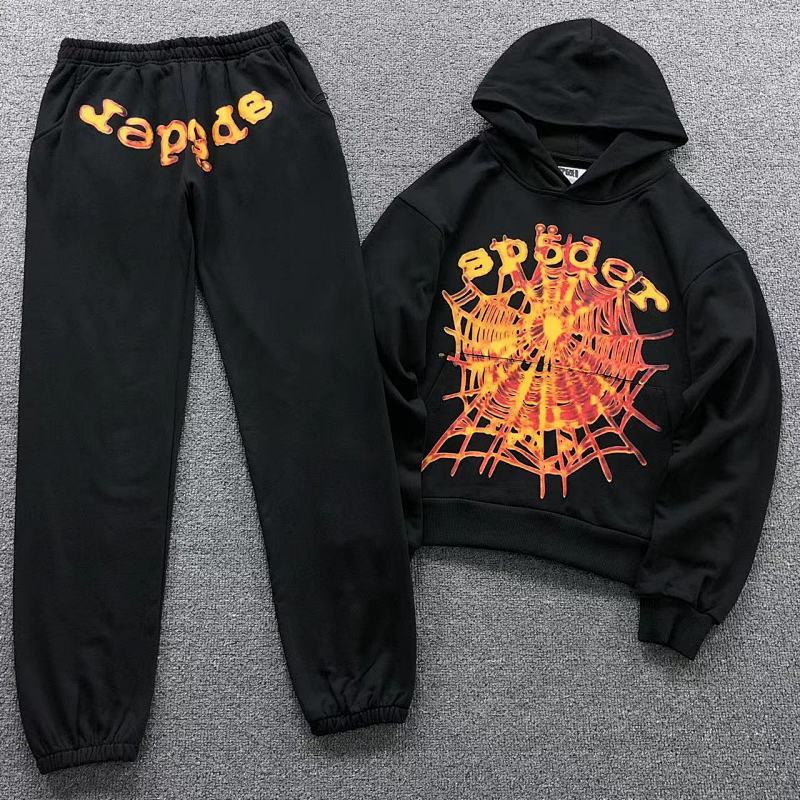 TOP TROUSERS SP5DER HOODIE TROUSERS 511060691