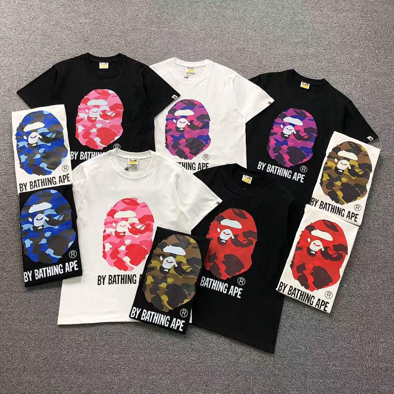 BAPE T-SHIRT 4050120598（im 170cm 60kg i wear size S in the phot）