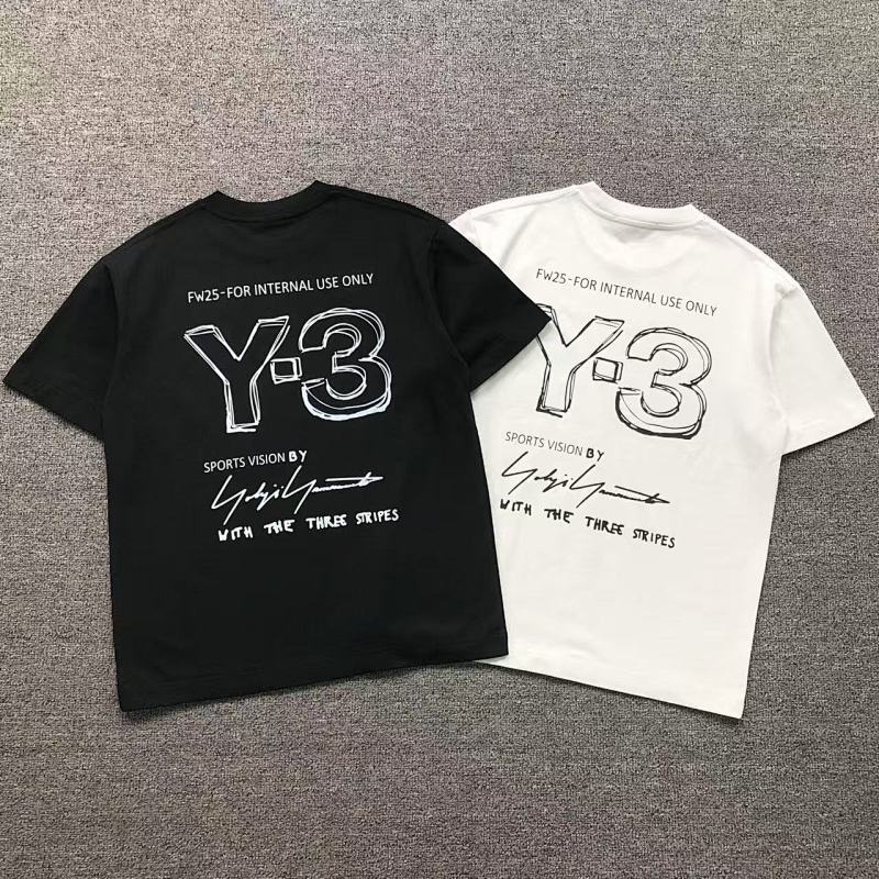 Y-3 T-SHIRT 5232414147（im 170cm 60kg i wear size M in the phot）