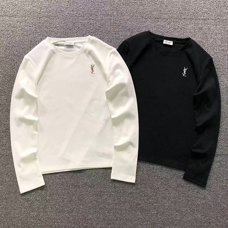 SAINT LAURENT LONG SLEEVED FEMAIE STYIE 3207161901