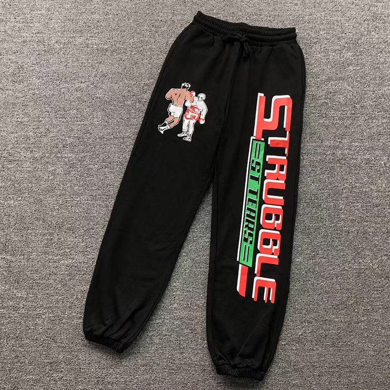 SAINT MICHAEL TROUSERS 3104241496（im 170cm 60kg i wear size S in the phot）