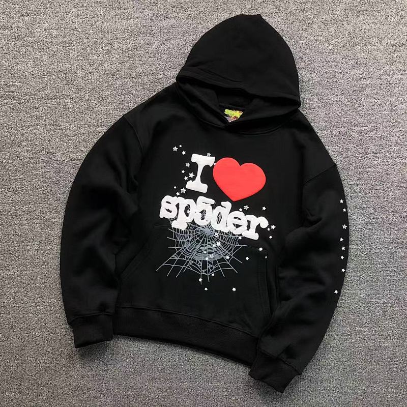 SP5DER HOODIE 5212106158（im 170cm 60kg i wear size S in the phot）