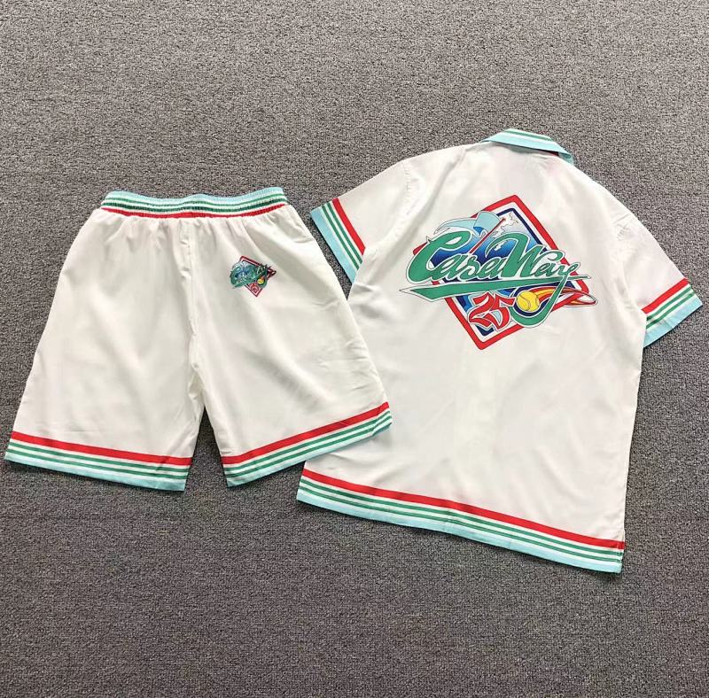 TOP SHORTS CASABLANCA SHIRT SHORTS 1110074639