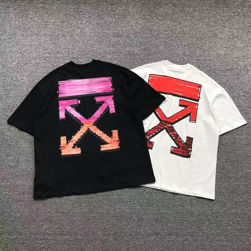 OFF-WHITE T-SHIRT 4123007165（im 170cm 60kg i wear size S in the phot）