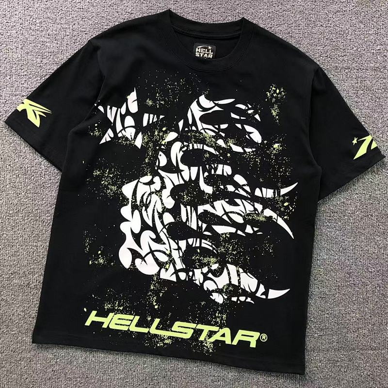HELLSTAR T-SHIRT 12171271（im 170cm 60kg i wear size M in the phot）