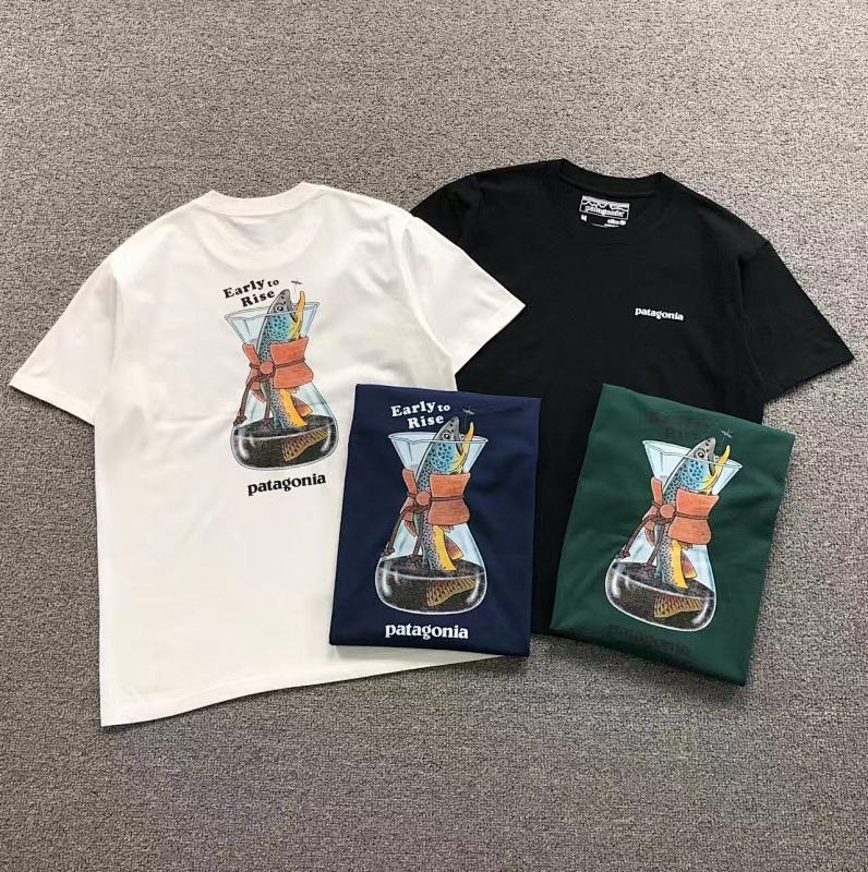 PATAGONIA T-SHIRT 123101002（im 170cm 60kg i wear size M in the phot）