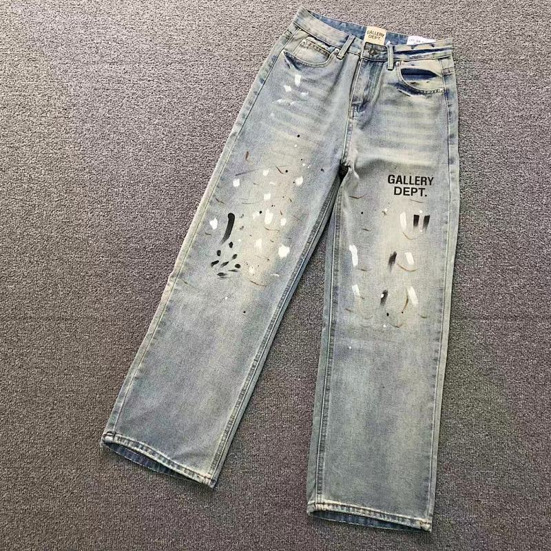 GALLERY DEPT TROUSERS 1111130853（im 170cm 60kg i wear size S in the phot）