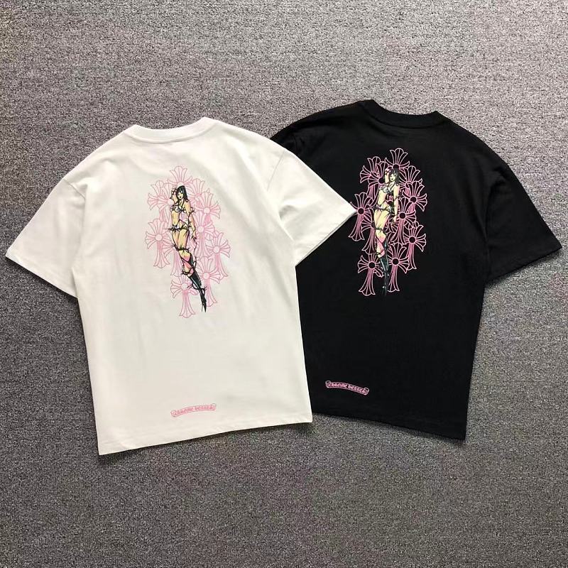 CHROME HEARTS T-SHIRT 42062319144（im 170cm 60kg i wear size M in the phot）