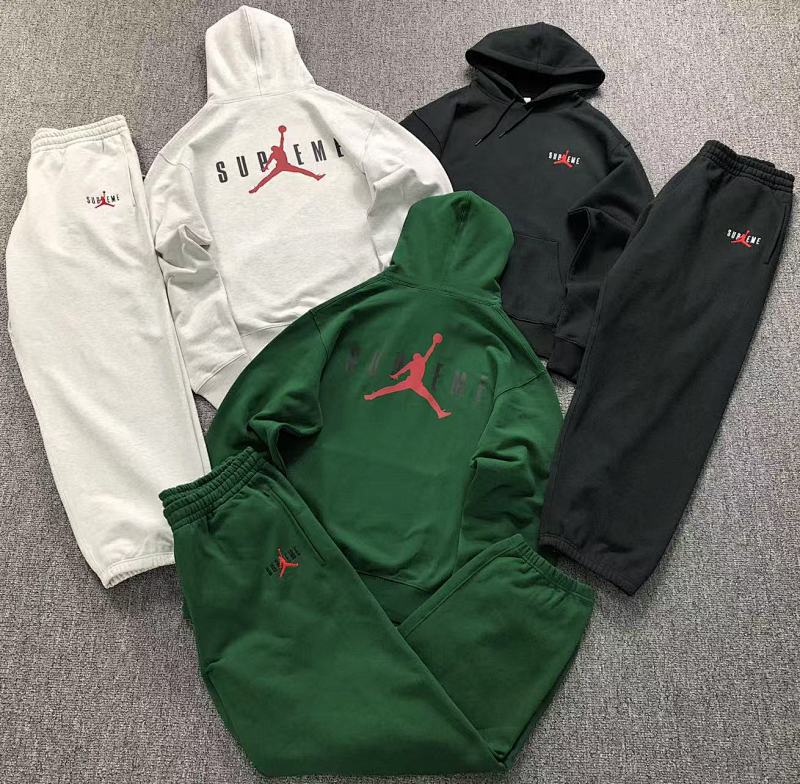 TOP TROUSERS AIR JORDAN SUPREME HOODIE TROUSERS 411110102