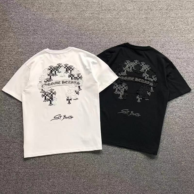 CHROME HEARTS T-SHIRT 3204011417 （im 170cm 60kg i wear size S in the phot）