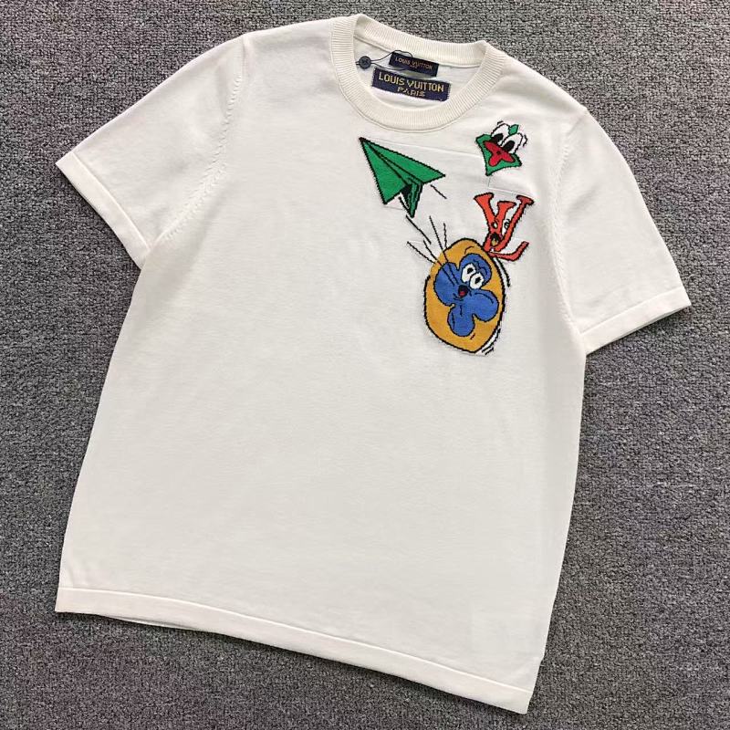 LV T-SHIRT 504233183（im 170cm 60kg i wear size M in the phot）