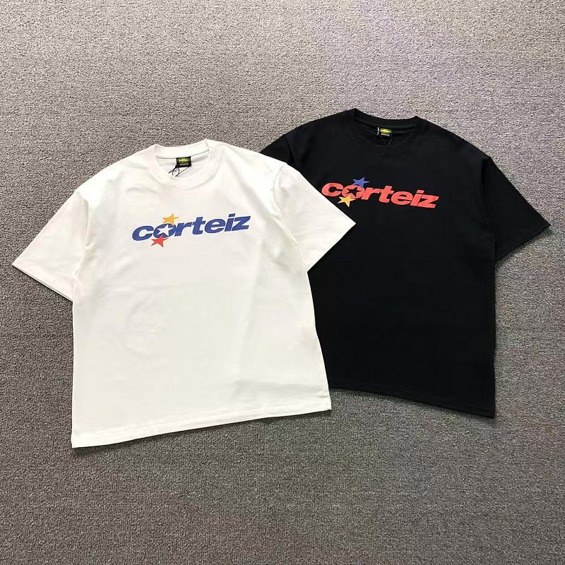 CORTEIZ T-SHIRT 5209053678（im 170cm 60kg i wear size M in the phot）