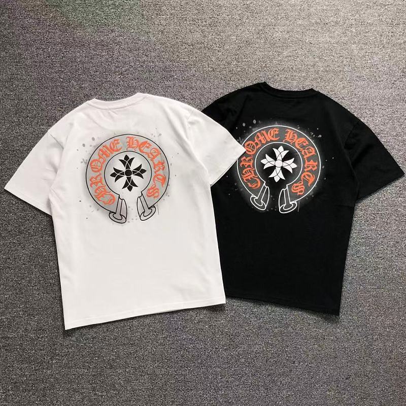 CHROME HEARTS T-SHIRT 3206150817（im 170cm 60kg i wear size S in the phot）