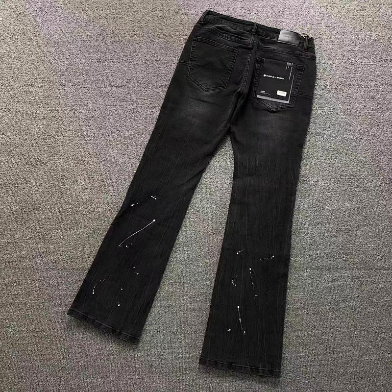 PURPLE TROUSERS PU709 3110250817（im 170cm 60kg i wear size 30 in the phot）