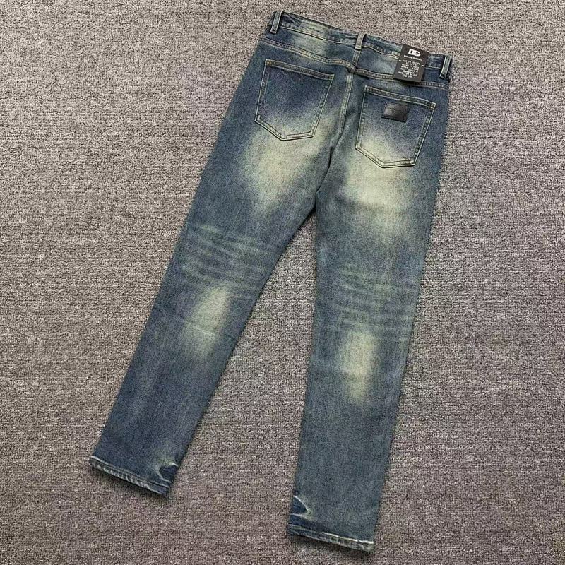 DOLCE GABBANA TROUSERS 3107012005（im 170cm 60kg i wear size 32 in the phot）