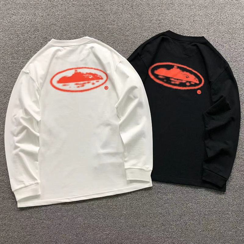 CORTEIZ LONG SLEEVED 523070778（im 170cm 60kg i wear size L in the phot）