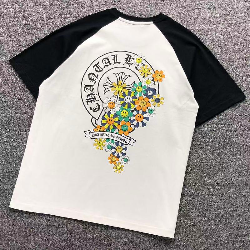 CHROME HEARTS T-SHIRT 1261136182（im 170cm 60kg i wear size M in the phot）
