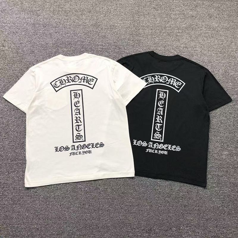 CHROME HEARTS T-SHIRT 4105071702（im 170cm 60kg i wear size M in the phot）