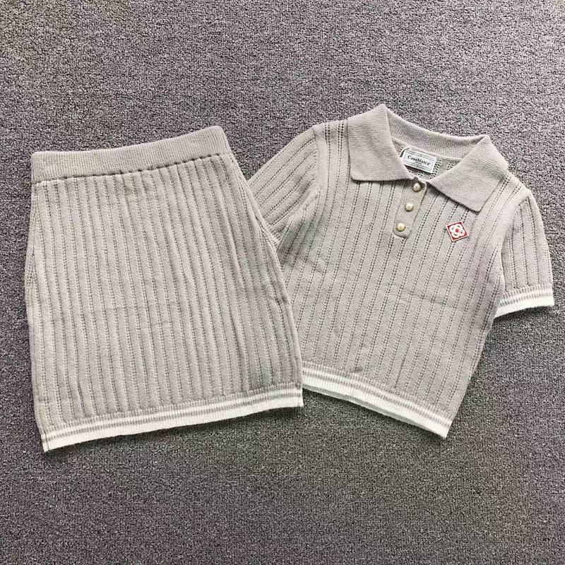 CASABLANCA POLO SHORT SKIRT FEMAIE STYIE 572307127