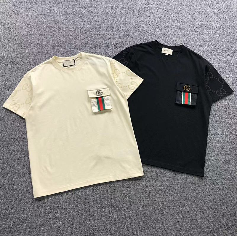 GUCCI T-SHIRT 2201272401（im 170cm 60kg i wear size L in the phot）