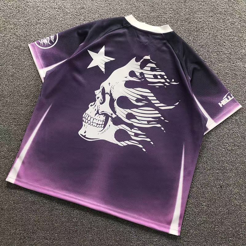 HELLSTAR T-SHIRT 124170971（im 170cm 65kg i wear size S in the phot）