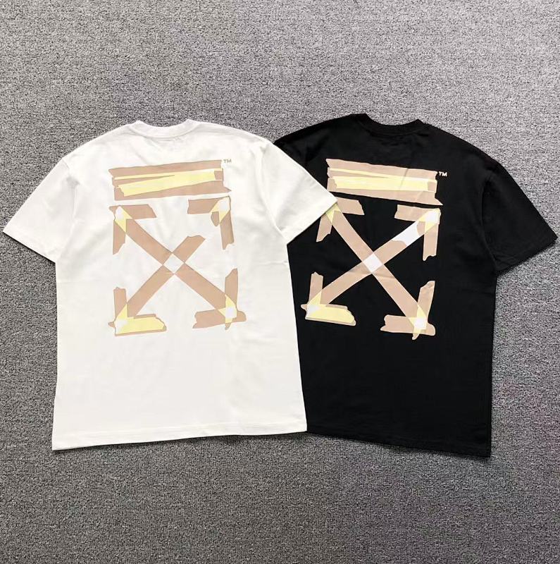 OFF-WHITE T-SHIRT 5111118147（im 170cm 60kg i wear size L in the phot）