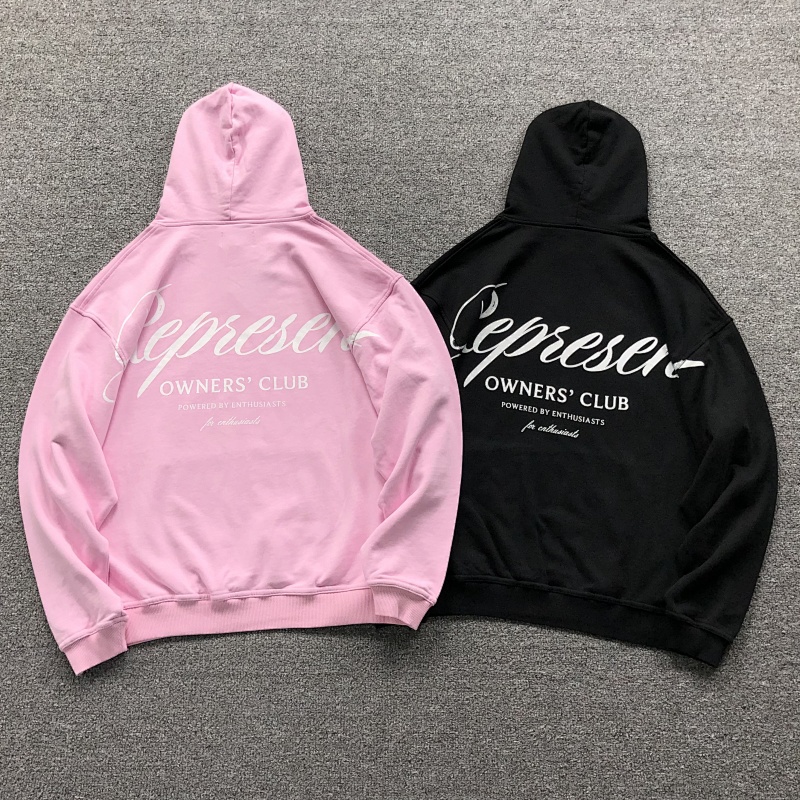 REPRESENT HOODIE 510030691（im 170cm 60kg i wear size S in the phot）