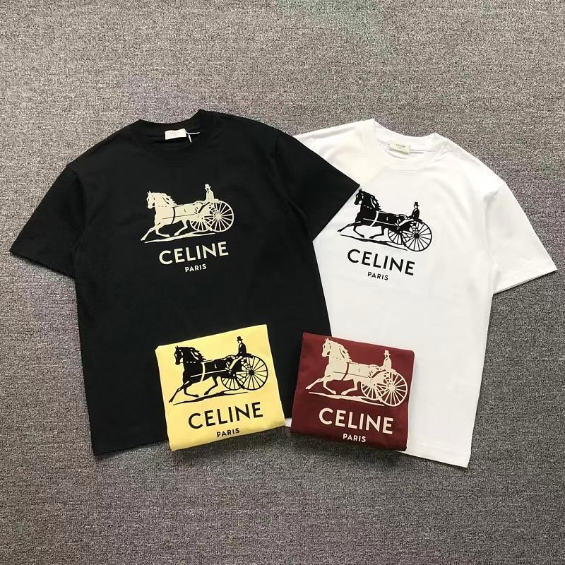 CELINE T-SHIRT 5241611147（im 170cm 60kg i wear size M in the phot）