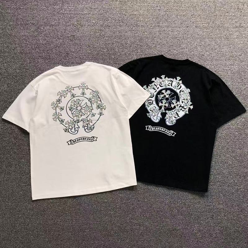 CHROME HEARTS T-SHIRT 1261127182（im 170cm 60kg i wear size M in the phot）