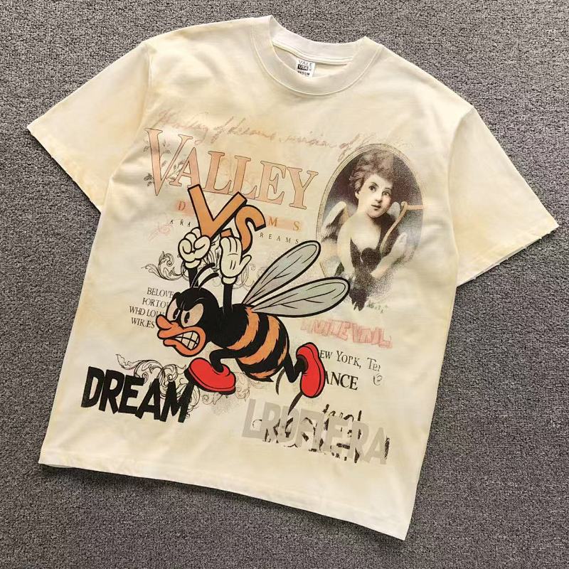 VALLEY T-SHIRT 12183496（im 170cm 60kg i wear size M in the phot）