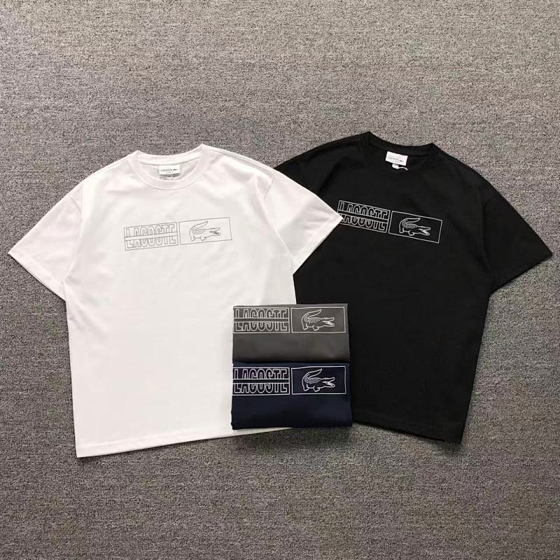 LACOSTE T-SHIRT 2201142001（im 170cm 60kg i wear size L in the phot）