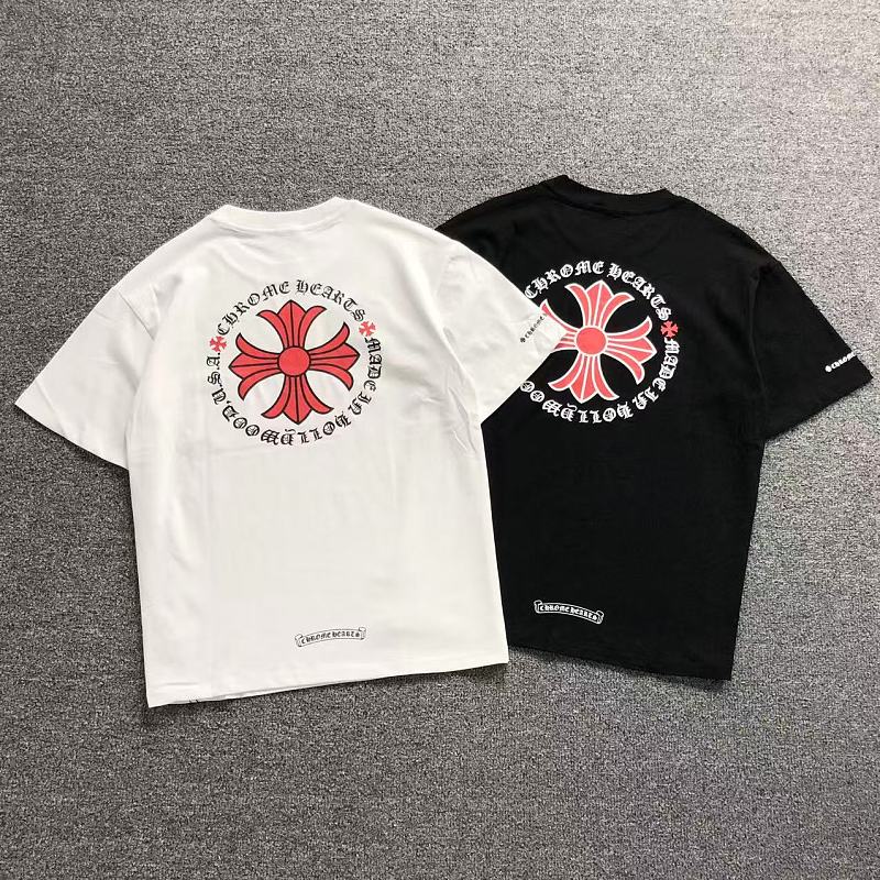CHROME HEARTS T-SHIRT 42061220144（im 170cm 60kg i wear size M in the phot）