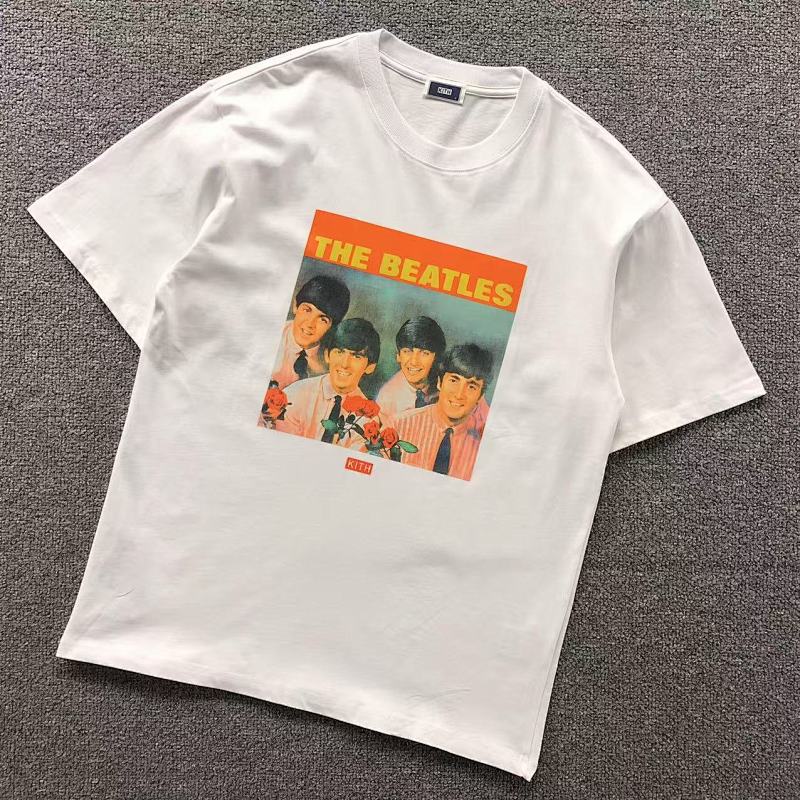 KITH T-SHIRT 57044495（im 170cm 60kg i wear size S in the phot）