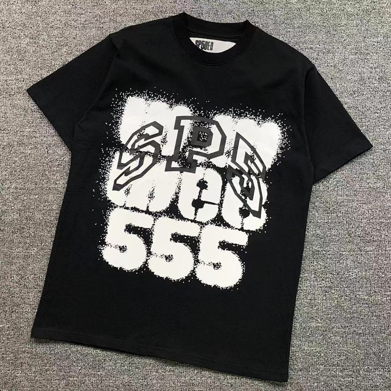 SP5DER T-SHIRT 3110130172（im 170cm 60kg i wear size M in the phot）