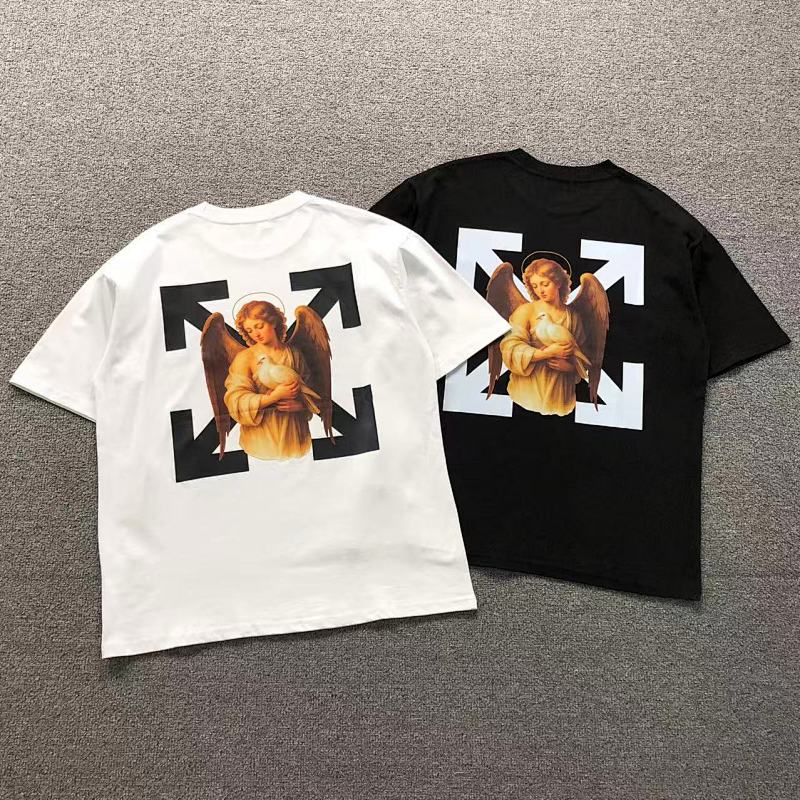 OFF-WHITE T-SHIRT 523243819（im 170cm 60kg i wear size M in the phot）
