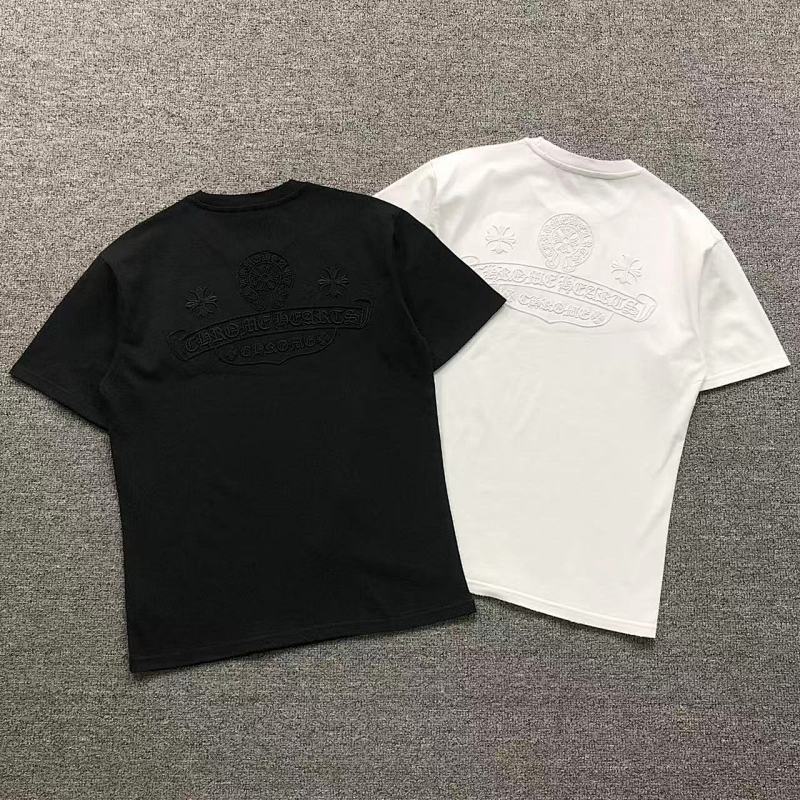 CHROME HEARTS T-SHIRT 3204010617 （im 170cm 60kg i wear size S in the phot）