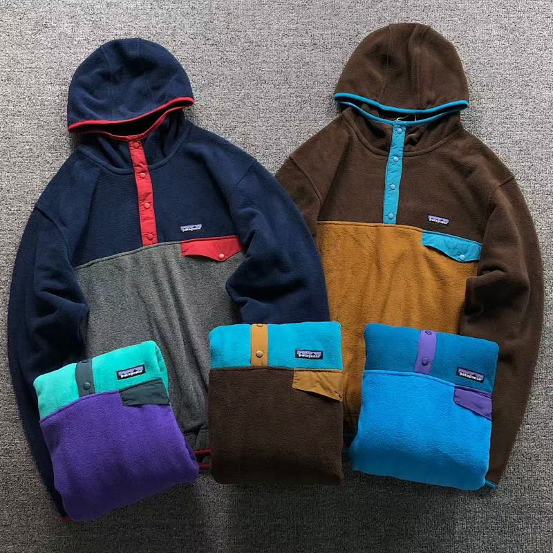 PATAGONIA FLEECE JACKET 2191305001（im 170cm 60kg i wear size M in the phot）