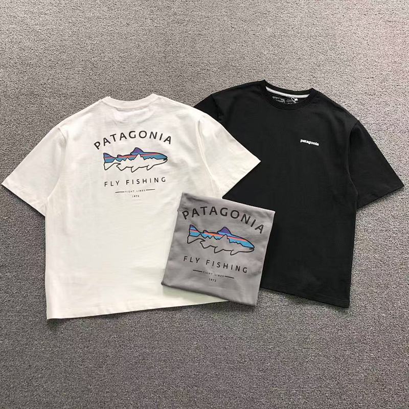 PATAGONIA T-SHIRT 41061207120（im 170cm 55kg i wear size S in the phot）