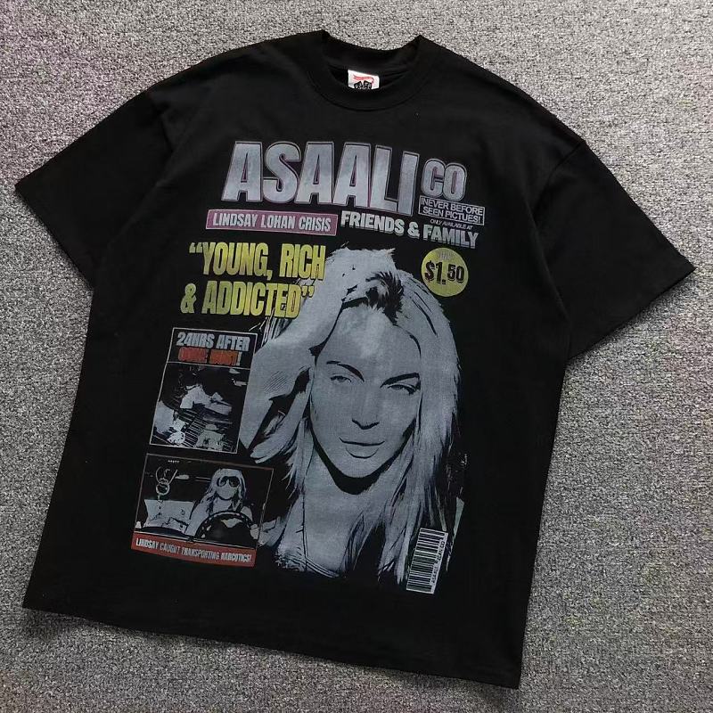 COUGH SYRUP T-SHIRT 525121578（im 170cm 60kg i wear size XL in the phot）