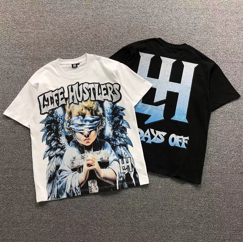MIXED EMOTION T-SHIRT 3205190617（im 170cm 60kg i wear size S in the phot）