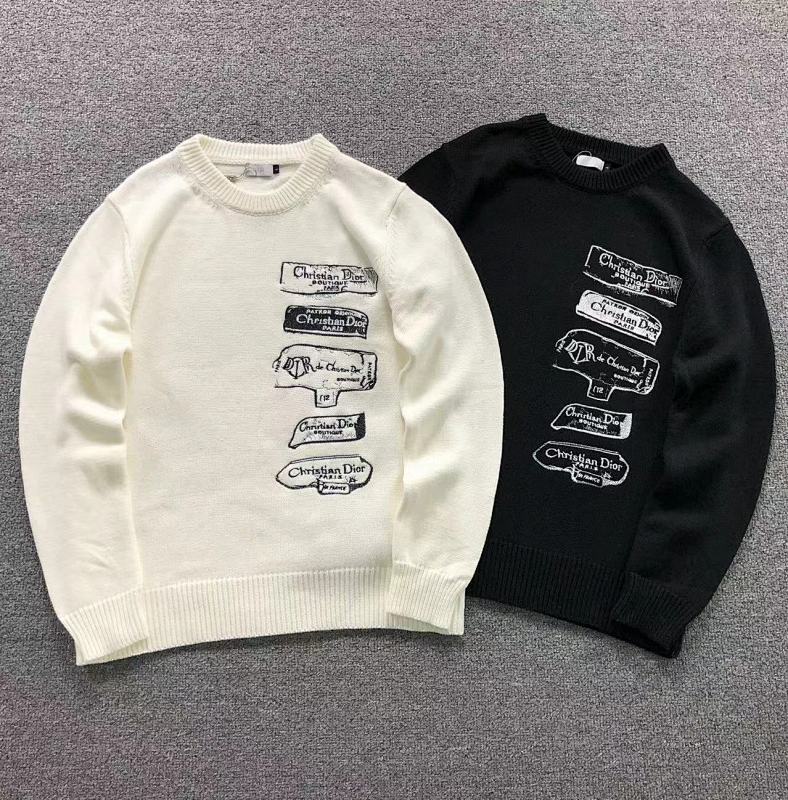 DIOR SWEATER 41082802146（im 170cm 60kg i wear size L in the phot）