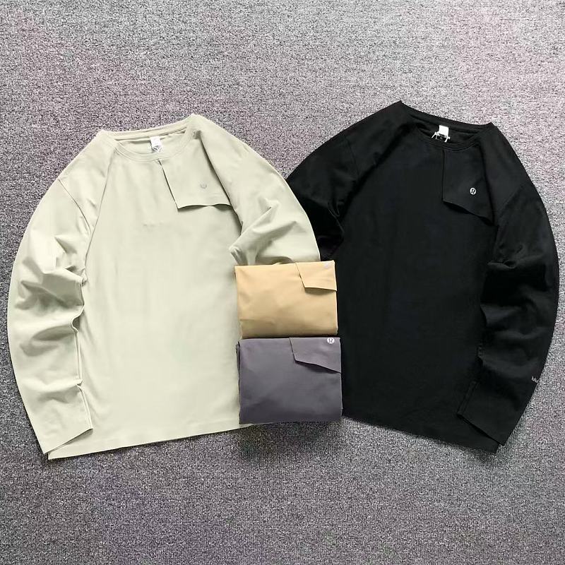 LULULEMON LONG SLEEVED 2208070901（im 170cm 60kg i wear size XL in the phot）